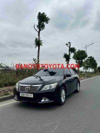 Cần bán xe Toyota Camry 2.0E 2013 Số tự động màu Đen