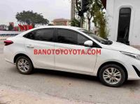 Cần bán gấp Toyota Vios 1.5E CVT đời 2019, màu Trắng