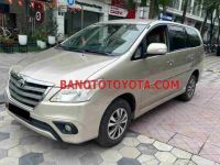 Cần bán xe Toyota Innova 2.0G màu Cát 2015