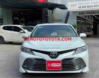 Cần bán xe Toyota Camry 2.0G năm 2021 màu Trắng cực đẹp