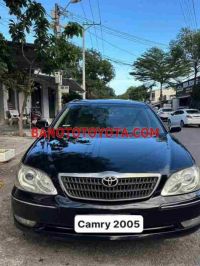 Toyota Camry 2.4G model 2005 xe chuẩn hết ý