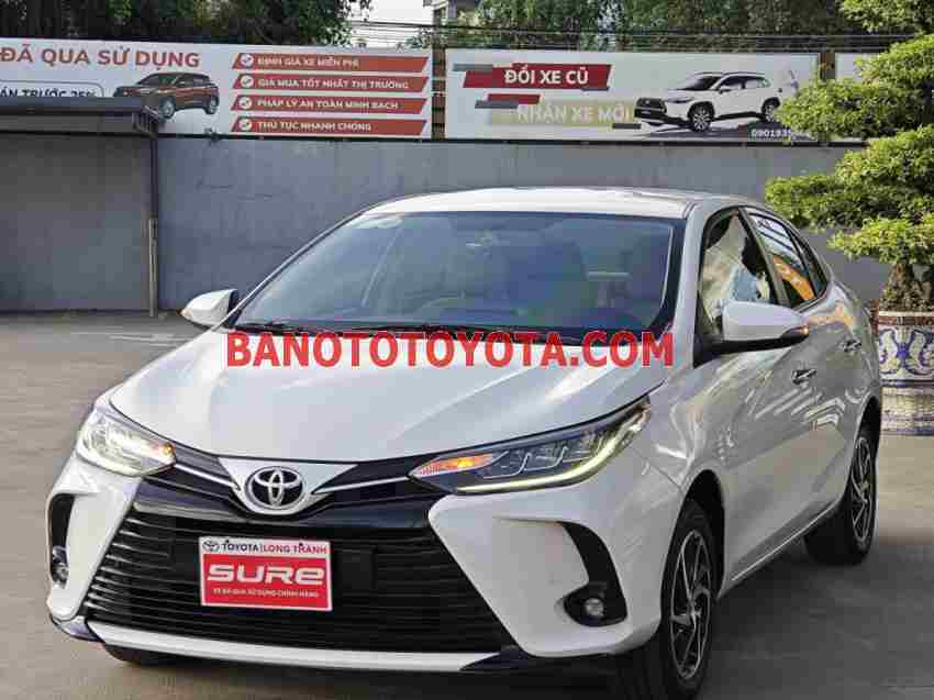 Cần bán Toyota Vios G 1.5 CVT Máy xăng 2022 màu Trắng