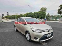 Cần bán Toyota Vios 1.3 Limo Máy xăng 2016 màu Cát