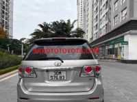 Cần bán Toyota Fortuner 2.7V 4x4 AT Máy xăng 2013 màu Bạc