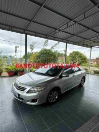 Cần bán xe Toyota Corolla altis 1.8G AT 2009 Số tự động màu Bạc