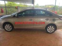 Bán Toyota Vios 1.5E, màu Cát, Máy xăng, 2017