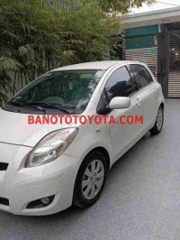 Cần bán gấp xe Toyota Yaris 1.3 AT 2009 màu Trắng