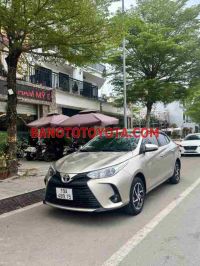 Cần bán gấp xe Toyota Vios E CVT năm 2022, màu Cát, Số tự động