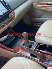 Cần bán Toyota Camry 2.4G Máy xăng 2005 màu Bạc