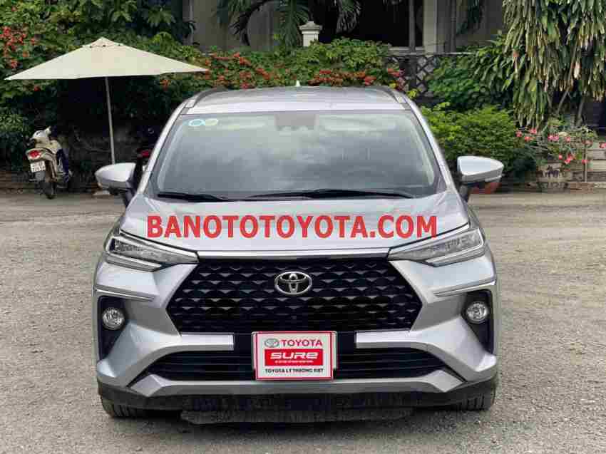 Cần bán xe Toyota Veloz Cross Top 1.5 CVT năm 2025 màu Bạc cực đẹp