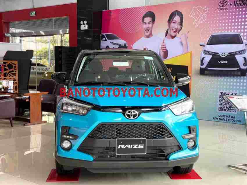 Bán xe Toyota Raize G 1.0 CVT 2026, màu Xanh