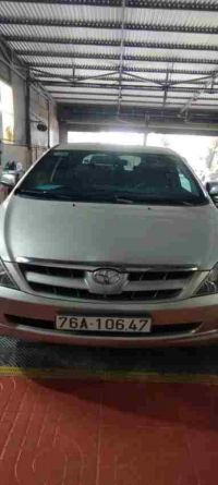 Toyota Innova G model 2008 xe chuẩn hết ý