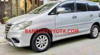 Toyota Innova 2.0E 2014 Số tay giá đẹp