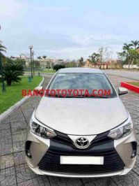 Cần bán gấp Toyota Vios E CVT đời 2022, màu Cát