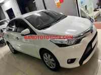 Cần bán xe Toyota Vios 1.5G năm 2017 màu Trắng cực đẹp