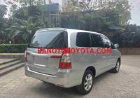 Cần bán xe Toyota Innova V màu Bạc 2010
