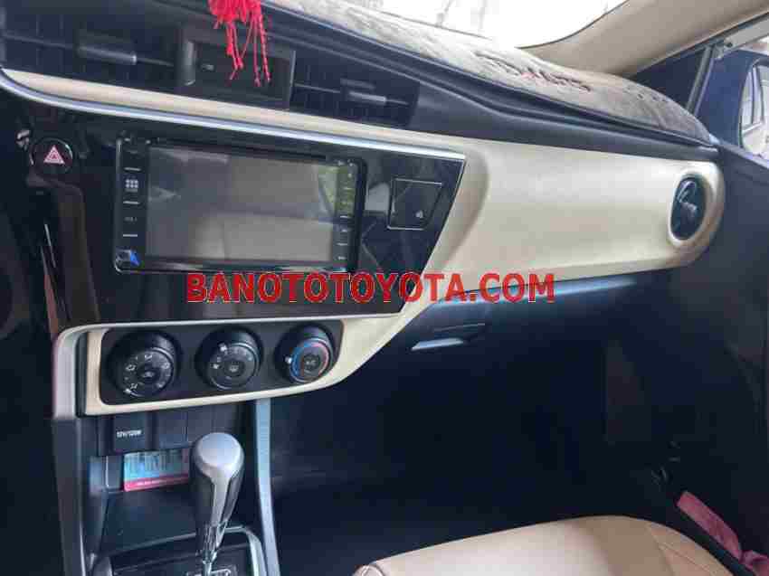 Cần bán Toyota Corolla altis 1.8E AT đời 2018