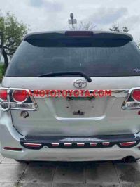 Bán Toyota Fortuner 2.5G 2015 - Bạc