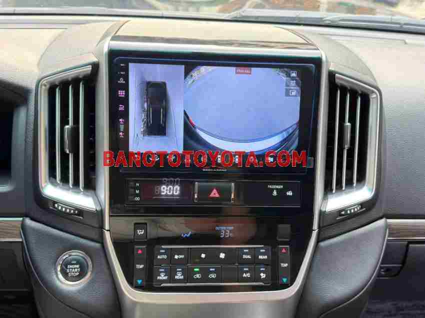 Cần bán gấp Toyota Land Cruiser 5.7 V8 đời 2008, màu Đen