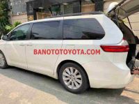 Cần bán xe Toyota Sienna Limited 3.5 màu Trắng 2015
