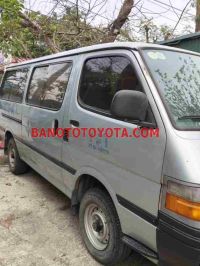 Toyota Hiace 2003 Van Minivan màu Xanh