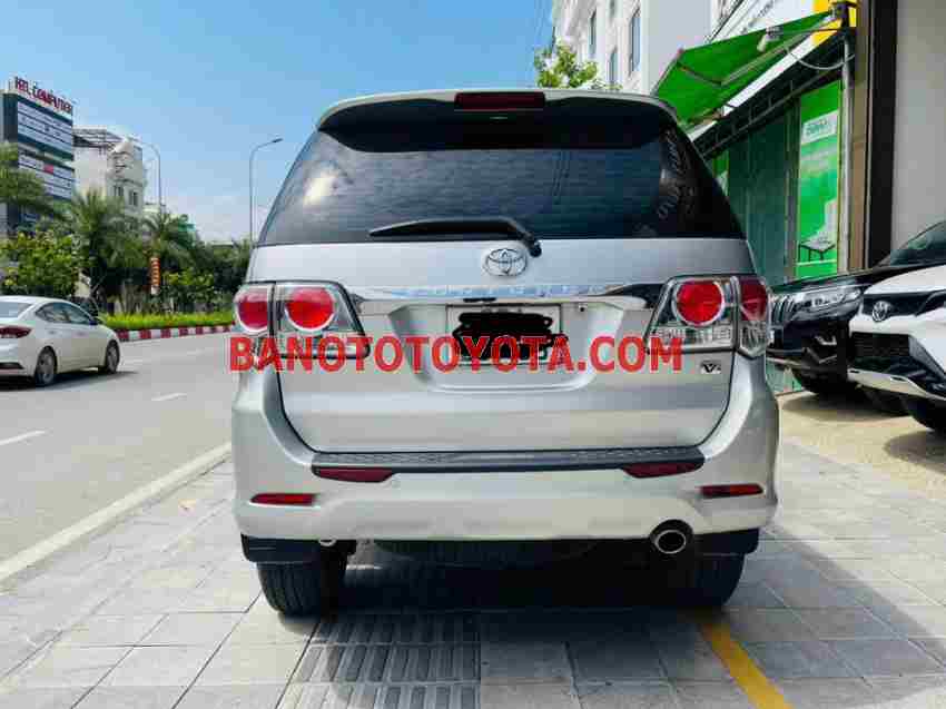 Toyota Fortuner 2.7V 4x2 AT 2014 Máy xăng, xe đẹp