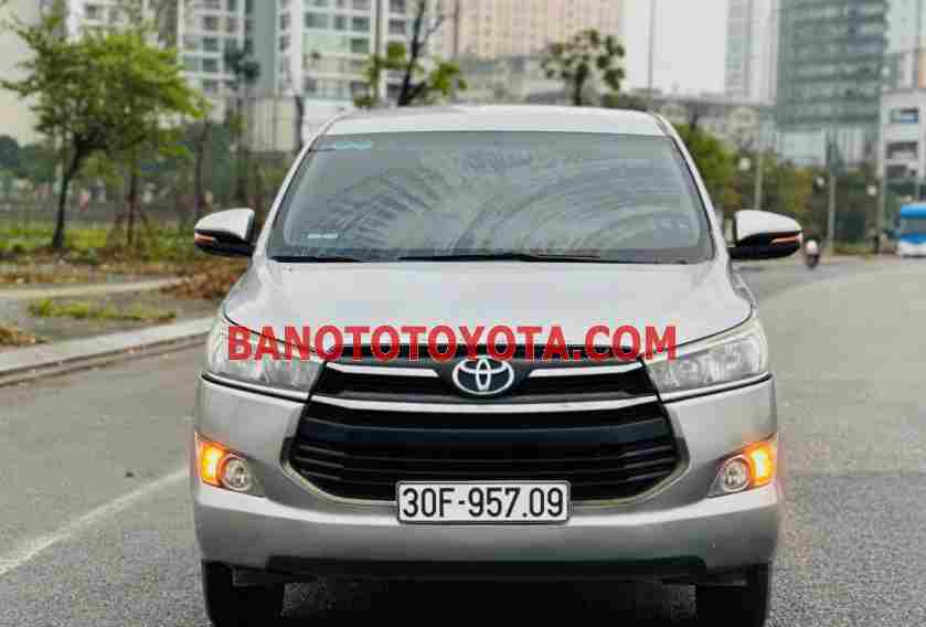 Bán Toyota Innova 2.0G, màu Bạc, Máy xăng, 2017