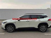 Bán Toyota Corolla Cross 1.8HV, màu Trắng, Xe hybrid, 2020