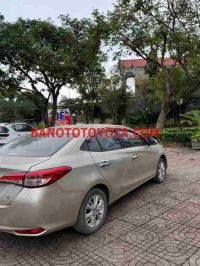 Cần bán Toyota Vios 1.5E MT Máy xăng 2018 màu Vàng