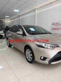 Cần bán xe Toyota Vios 1.5G năm 2014 màu Cát cực đẹp