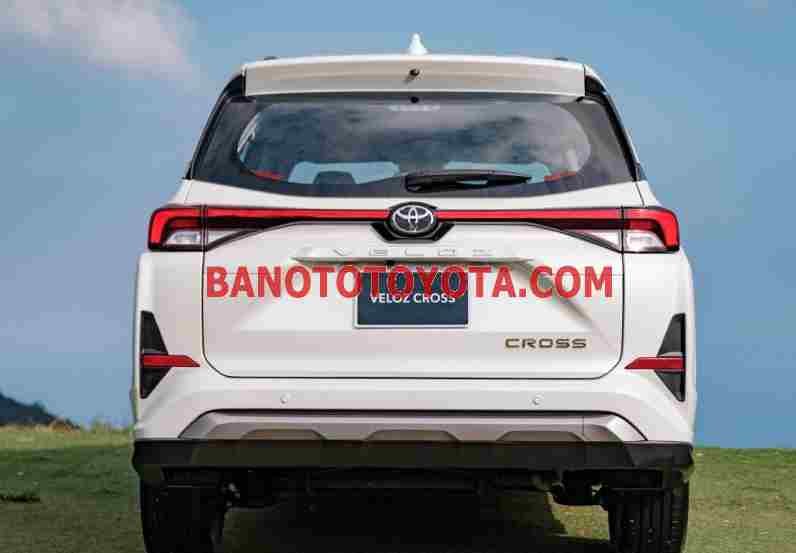 Bán Toyota Veloz Cross Top 1.5 CVT 2026 - màu Trắng - xe Lắp ráp trong nước - giá tốt