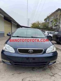 Cần bán gấp Toyota Corolla altis 1.8G MT đời 2002, màu Xanh