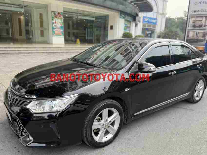 Cần bán gấp xe Toyota Camry 2.5Q năm 2016, màu Đen, Số tự động