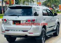 Cần bán xe Toyota Fortuner 2.5G 2016 Số tay màu Bạc