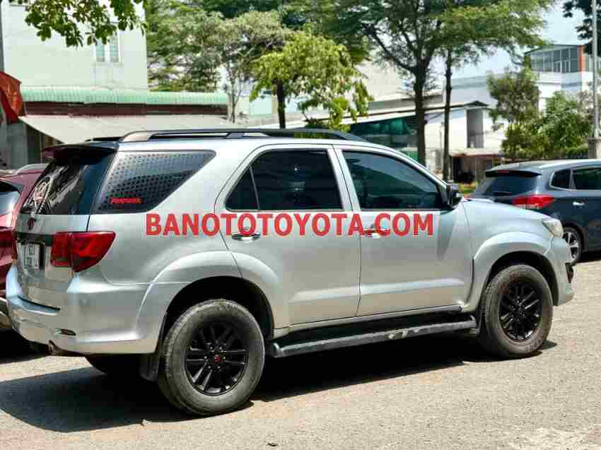 Bán Toyota Fortuner 2.5G đời 2015 xe đẹp - giá tốt