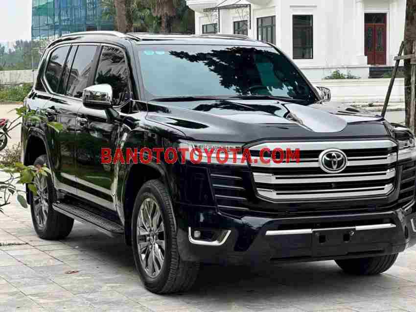 Toyota Land Cruiser 3.5 V6 Số tự động màu Đen 2026