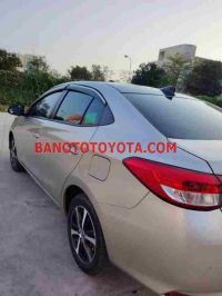 Cần bán xe Toyota Vios 1.5E MT màu Cát 2021