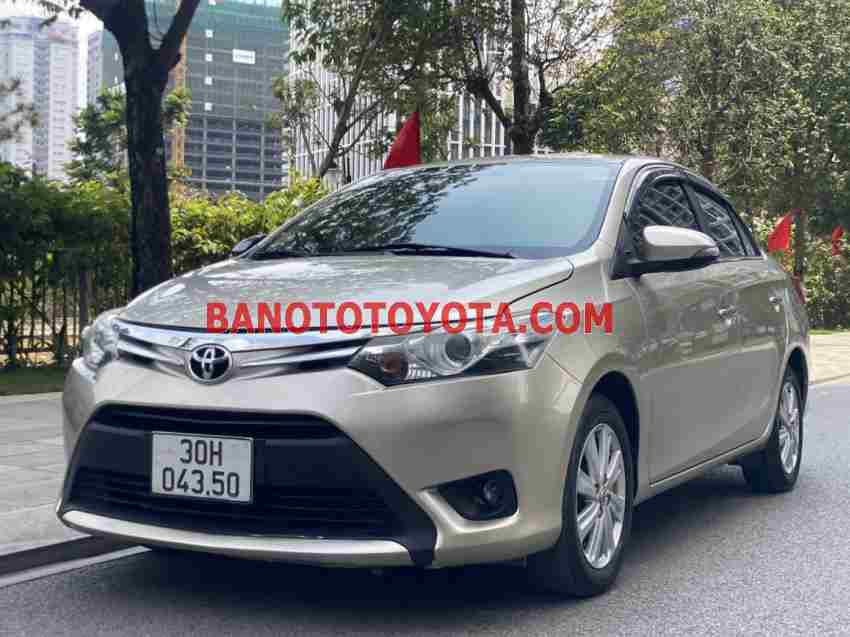 Cần bán xe Toyota Vios 1.5G sx 2017