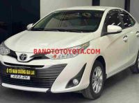Bán Toyota Vios 1.5E CVT, màu Trắng, Máy xăng, 2020