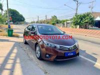 Cần bán xe Toyota Corolla altis 1.8G AT năm 2017 màu Nâu cực đẹp