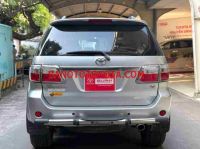 Cần bán gấp Toyota Fortuner 2.7V 4x4 AT đời 2010, màu Bạc