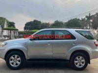 Cần bán gấp Toyota Fortuner 2.5G đời 2009, màu Bạc