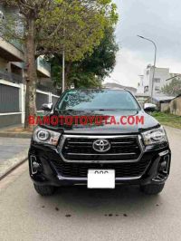Cần bán xe Toyota Hilux 2.4E 4x2 AT màu Đen 2018