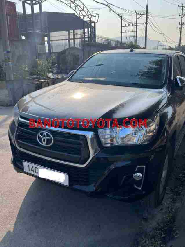 Toyota Hilux 2.4E 4x2 AT 2018 Số tự động giá đẹp