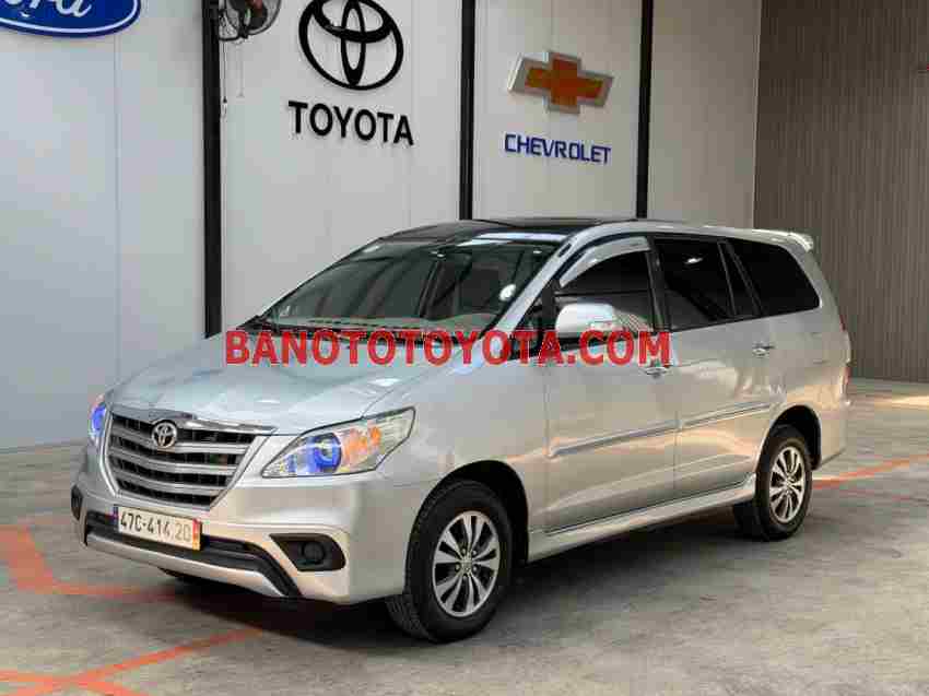Toyota Innova 2.0E sản xuất 2015 cực chất!