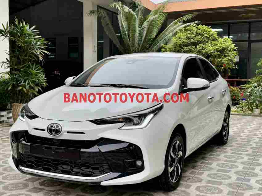 Xe Toyota Vios G 1.5 CVT đời 2025 đẹp bán gấp