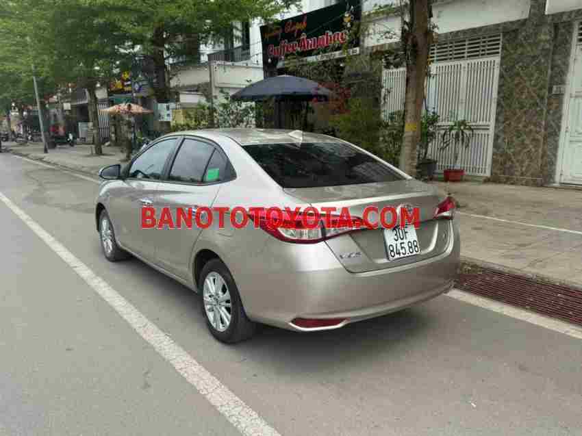 Toyota Vios 1.5E CVT sản xuất 2019 cực chất!