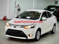 Cần bán xe Toyota Vios 1.5G màu Trắng 2017