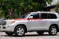 Cần bán gấp xe Toyota Land Cruiser VX 4.6 V8 năm 2015, màu Bạc, Số tự động