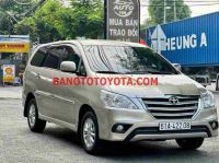 Cần bán Toyota Innova 2.0G Máy xăng 2014 màu Vàng